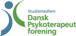 Logo Studiemedlem Dansk Psykoterapeut forening