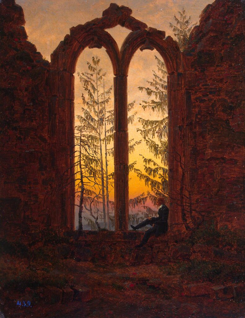 Casper David Friedrich Drømmetydning